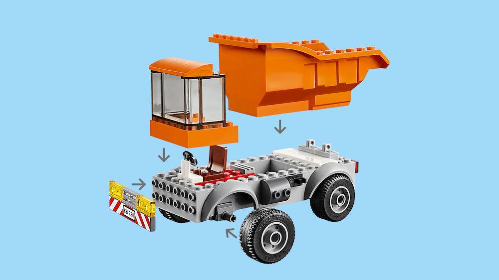 60220 City Vuilniswagen