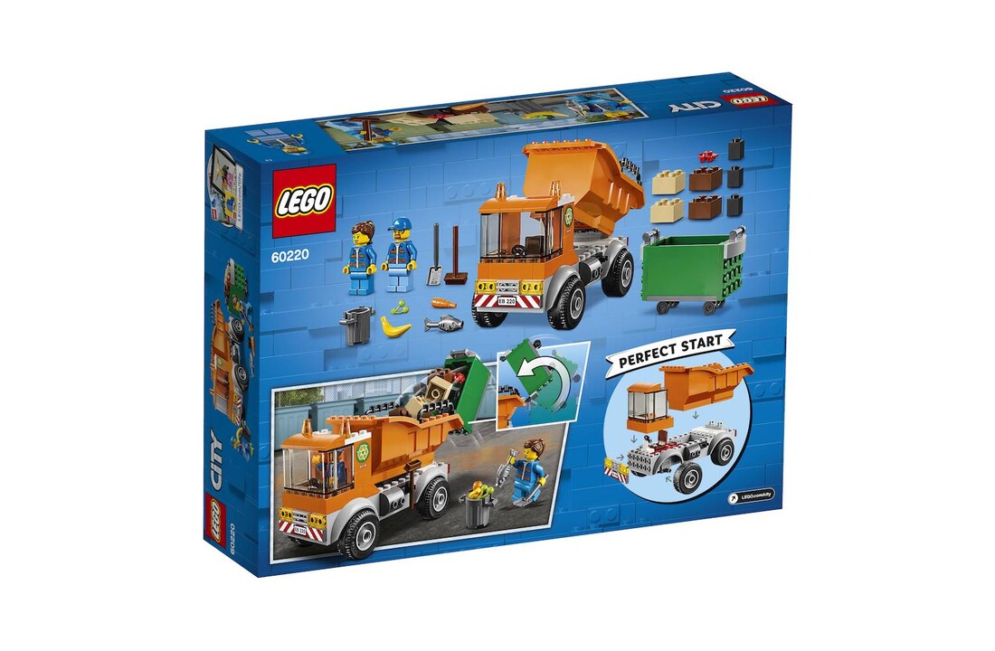 60220 City Vuilniswagen