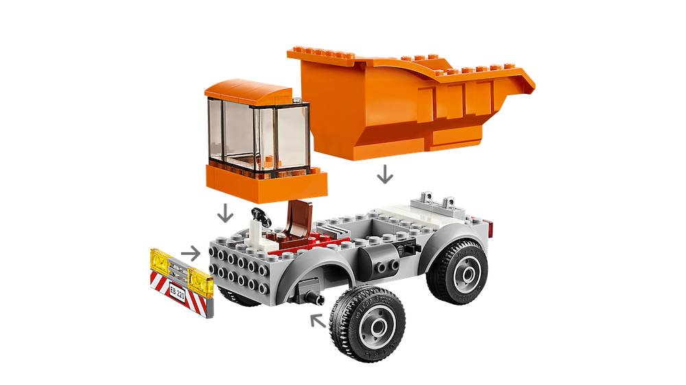 60220 City Vuilniswagen