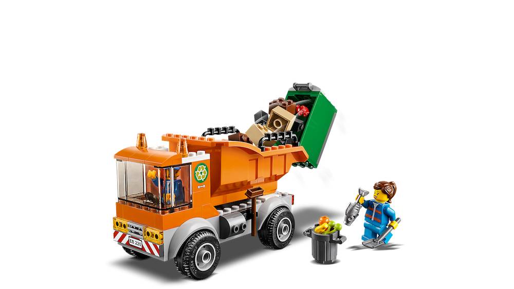 60220 City Vuilniswagen