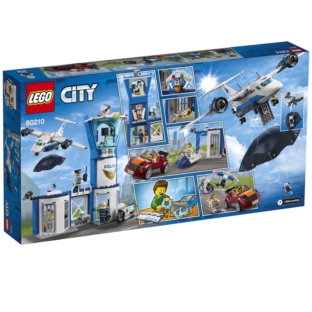 60210 City Luchtpolitie Luchtmachtbasis