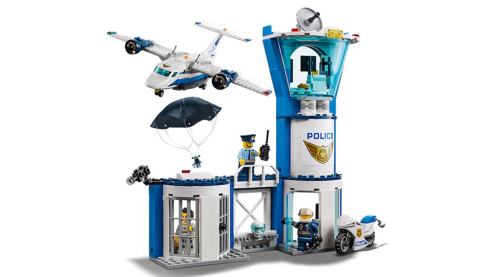 60210 City Luchtpolitie Luchtmachtbasis