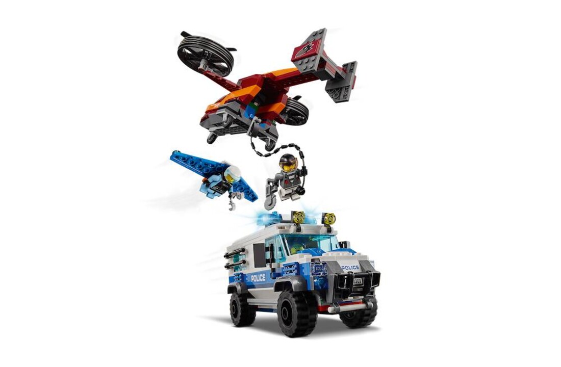 60209 City Luchtpolitie Diamontroof