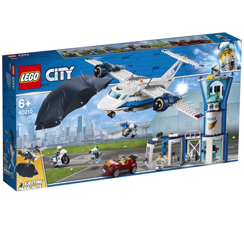 60210 City Luchtpolitie Luchtmachtbasis