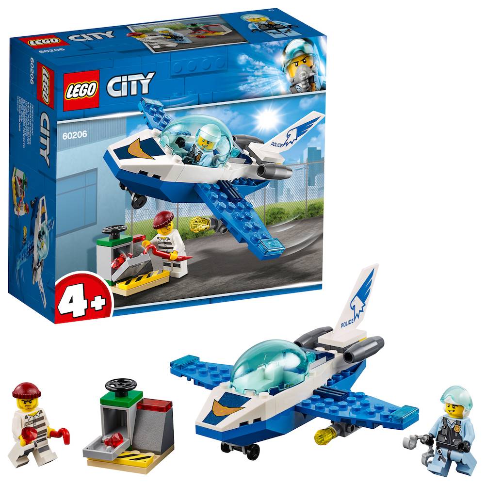 60206 City Luchtpolitie Vliegtuigpatrouille