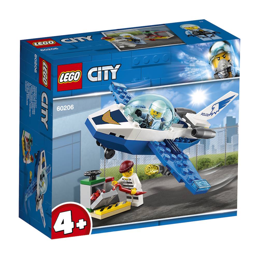 60206 City Luchtpolitie Vliegtuigpatrouille