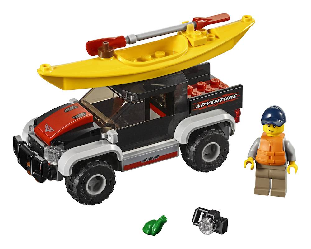 60240 City Kayak Avontuur