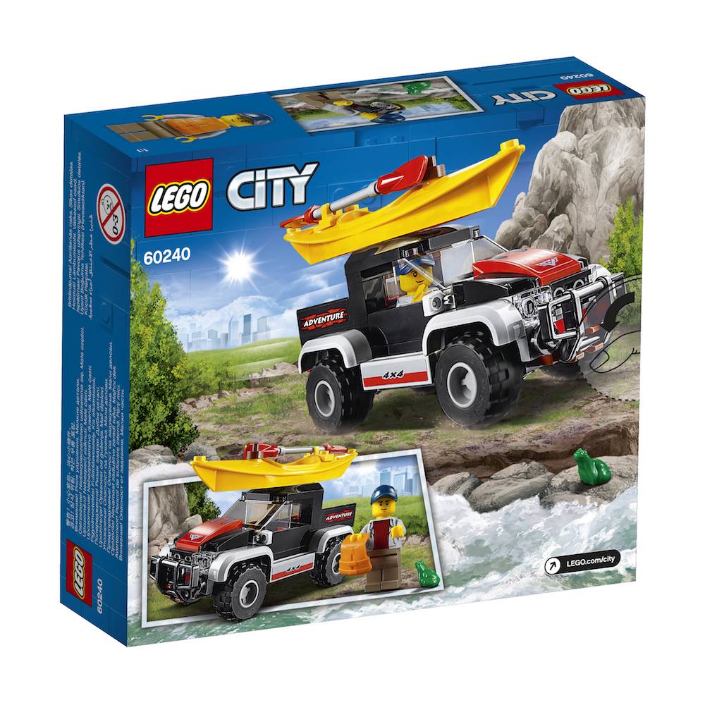 60240 City Kayak Avontuur