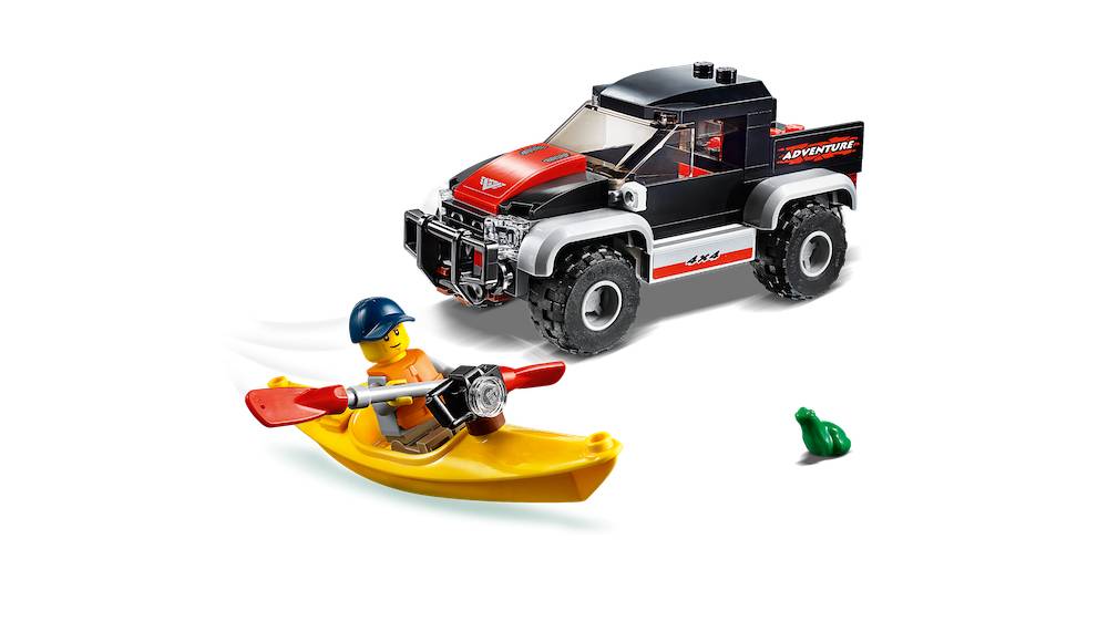 60240 City Kayak Avontuur