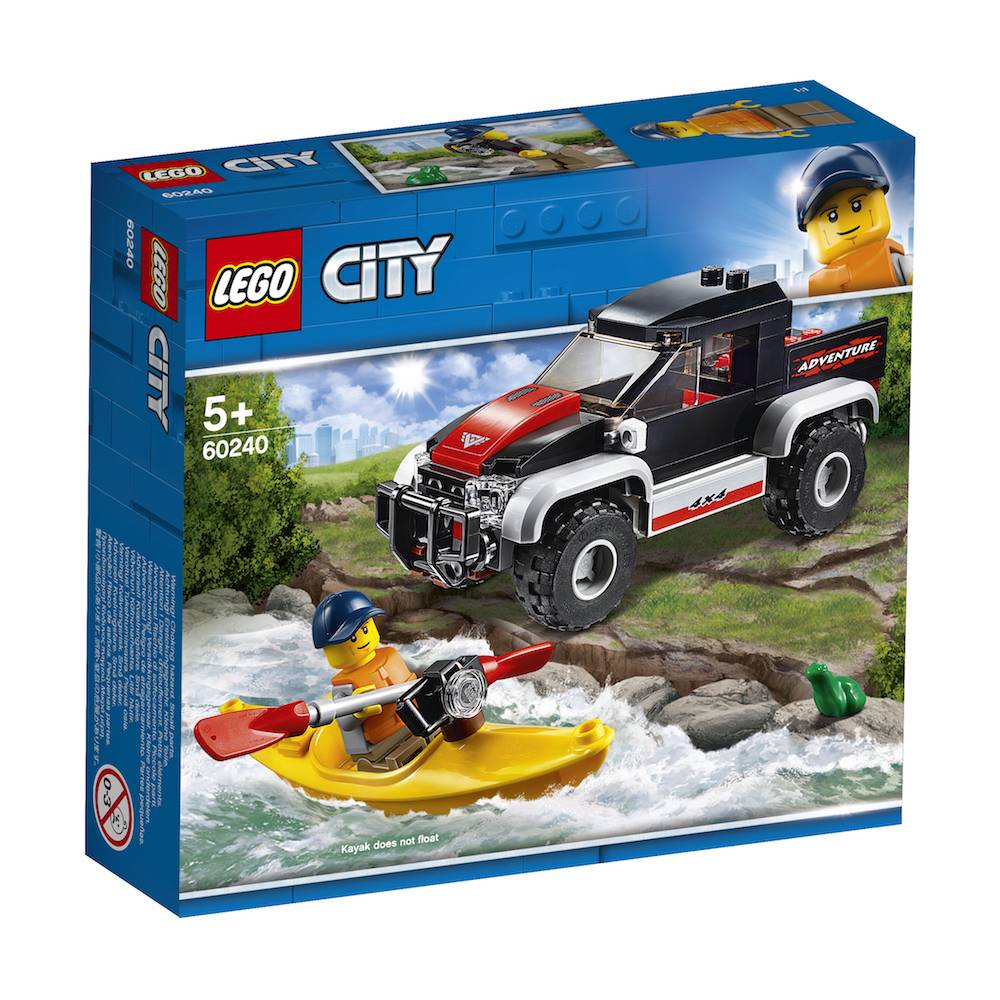 60240 City Kayak Avontuur