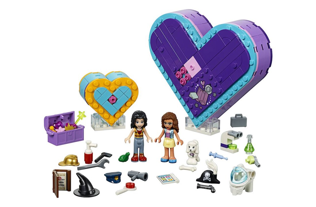 41359 Friends Heart Box Friendship Pack