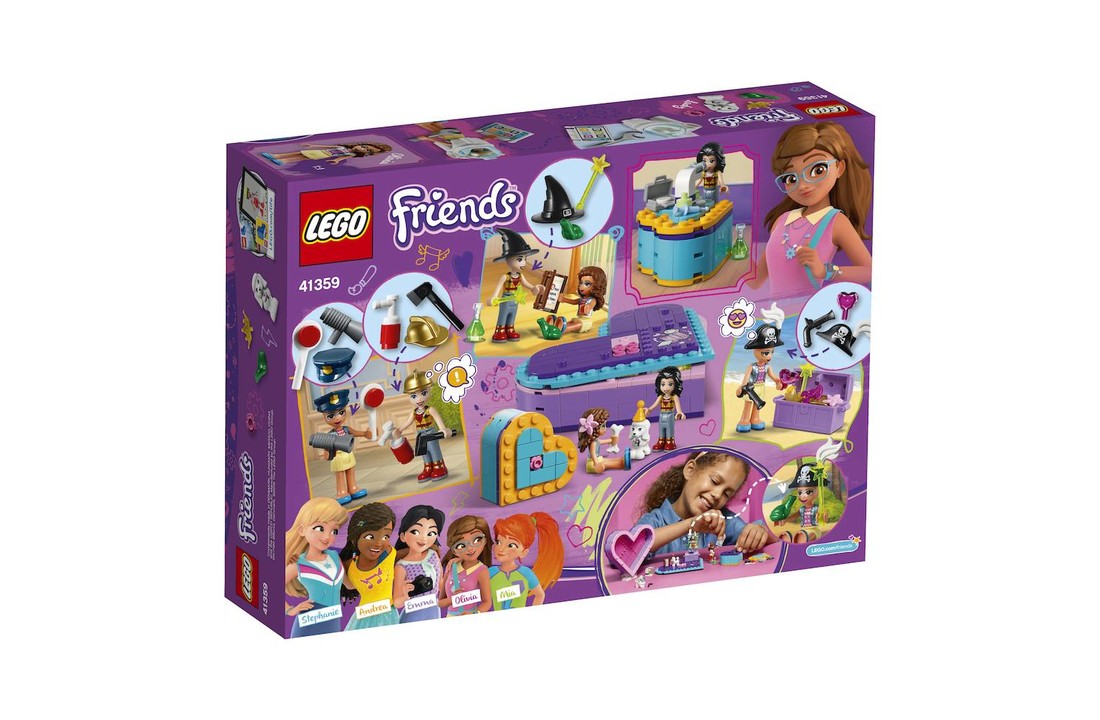 41359 Friends Heart Box Friendship Pack