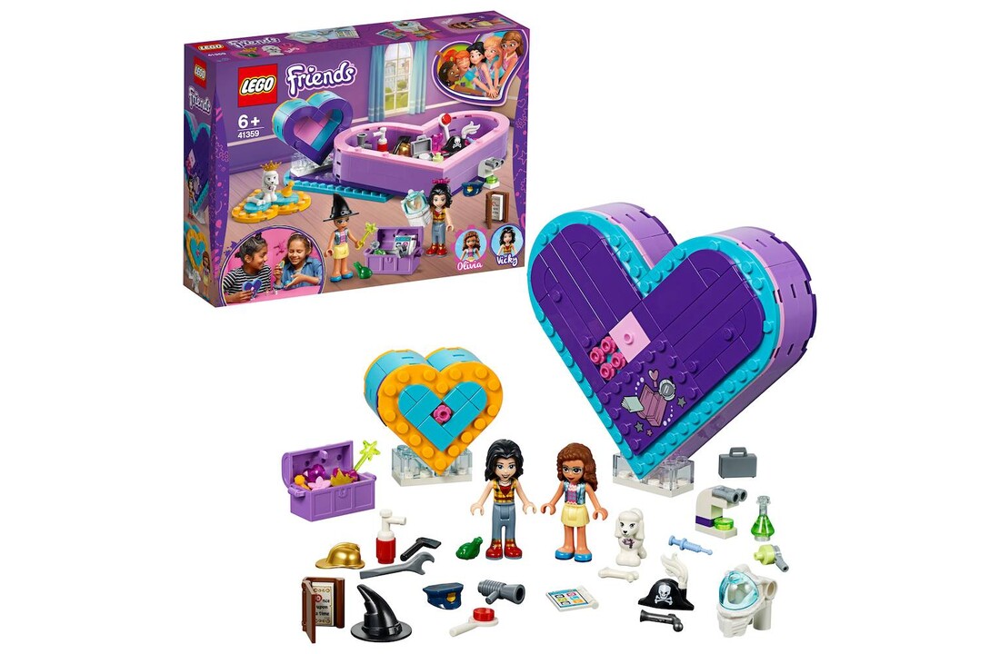 41359 Friends Heart Box Friendship Pack