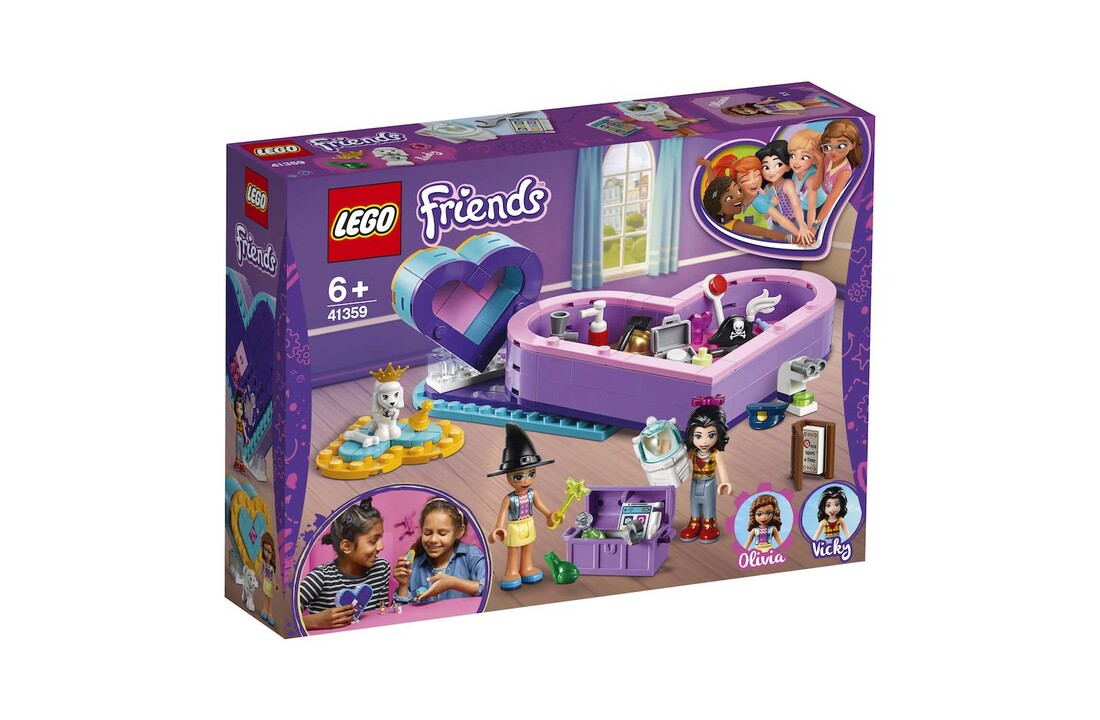 41359 Friends Heart Box Friendship Pack