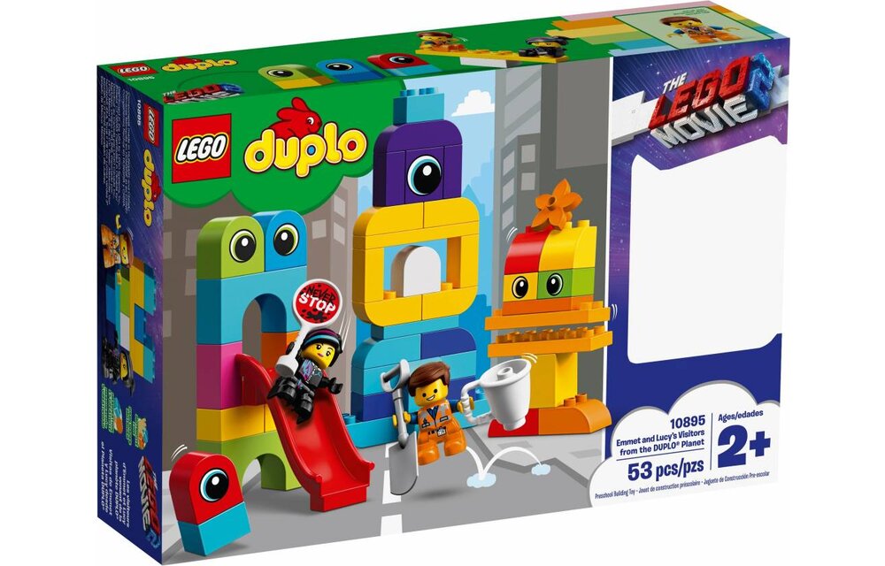 10895 Duplo The Movie Emmet en Lucy
