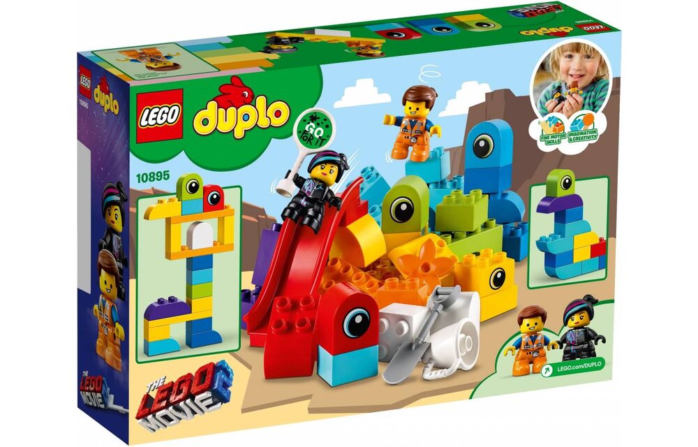 10895 Duplo The Movie Emmet en Lucy