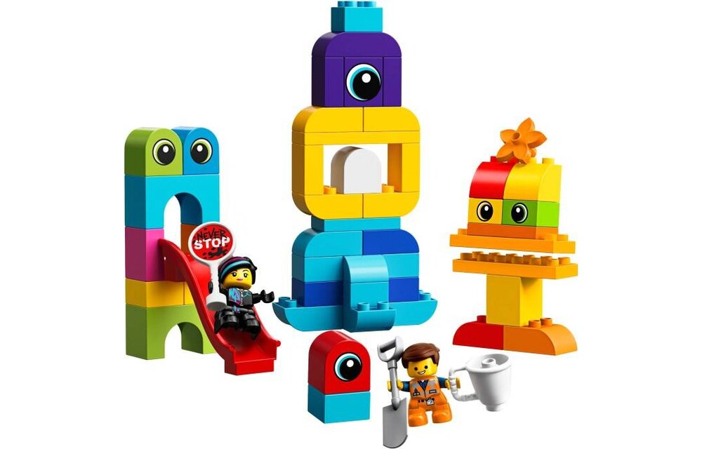 10895 Duplo The Movie Emmet en Lucy