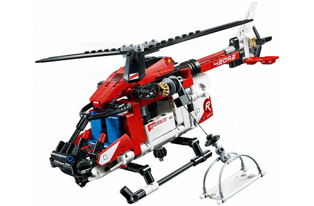 42092 Technic Reddingshelikopter