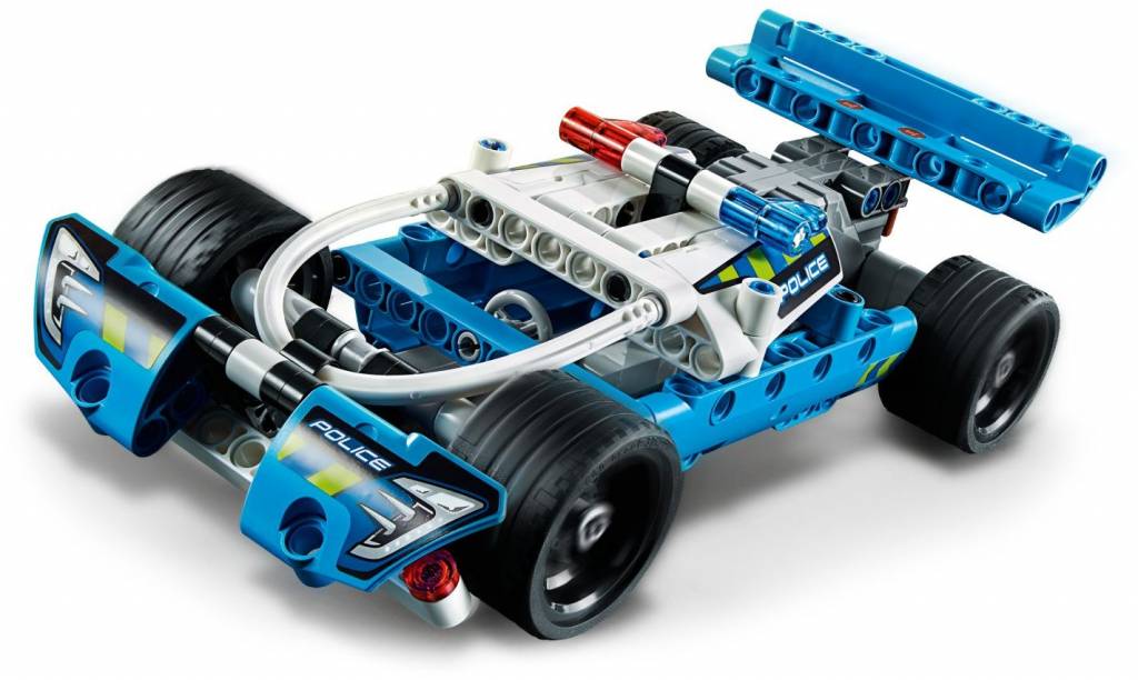 42091 Technic Politie achtervolging