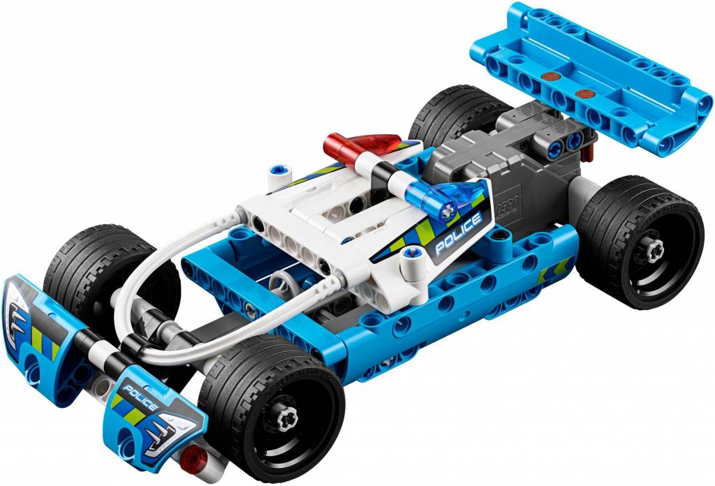 42091 Technic Politie achtervolging