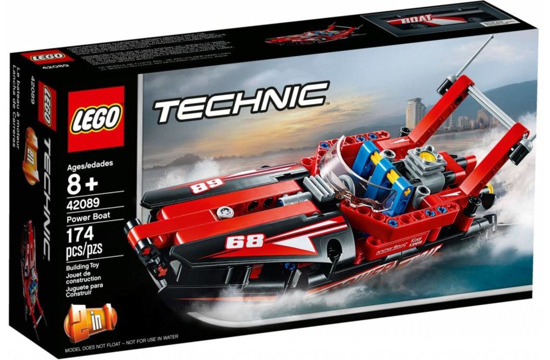 42089 Technic Power Boat