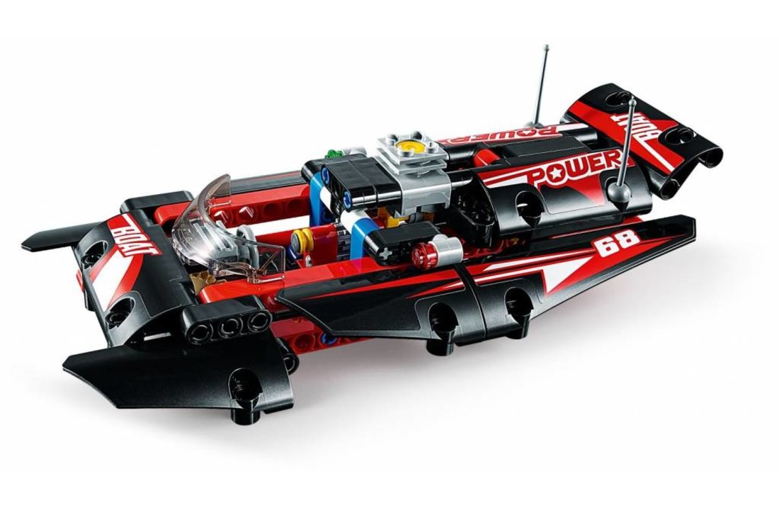 42089 Technic Power Boat