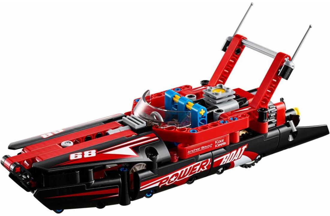 42089 Technic Power Boat