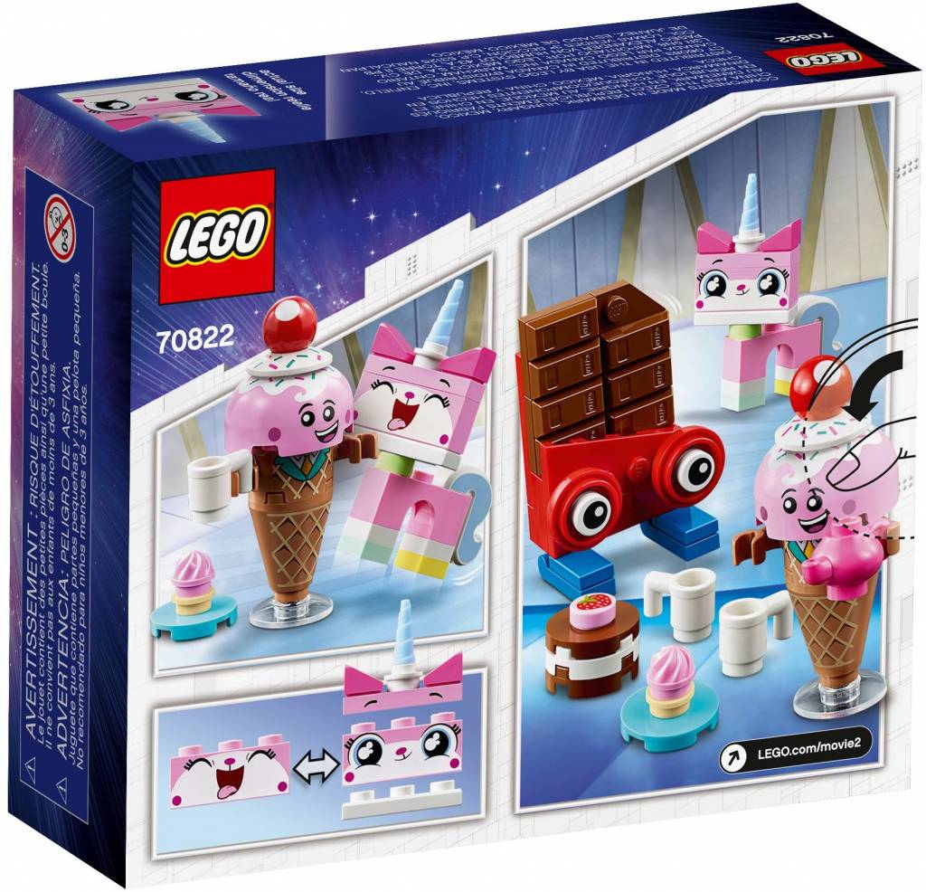 70822 The Movie De ALLERLIEFSTE vrienden van Unikitty!