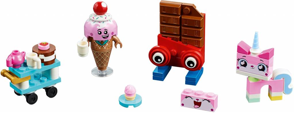 70822 The Movie De ALLERLIEFSTE vrienden van Unikitty!
