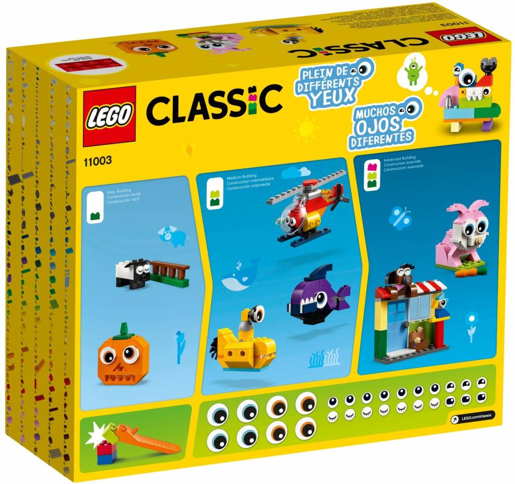 11003 Classic Stenen en ogen