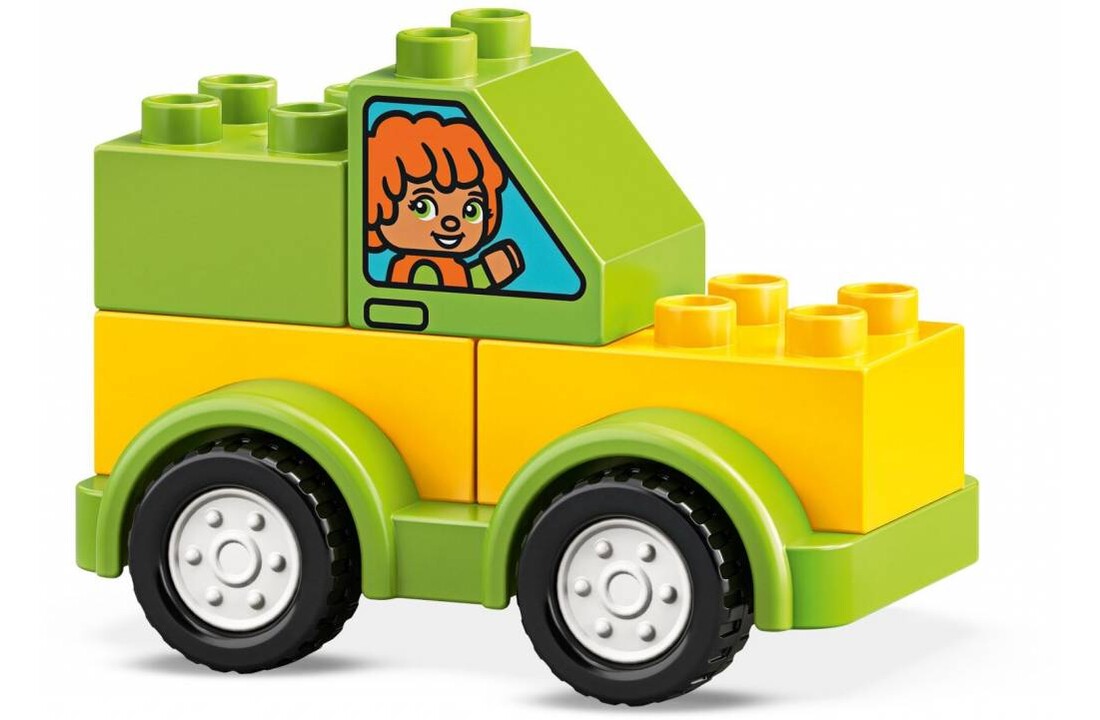 10886 Dupo Mijn eerste auto creaties