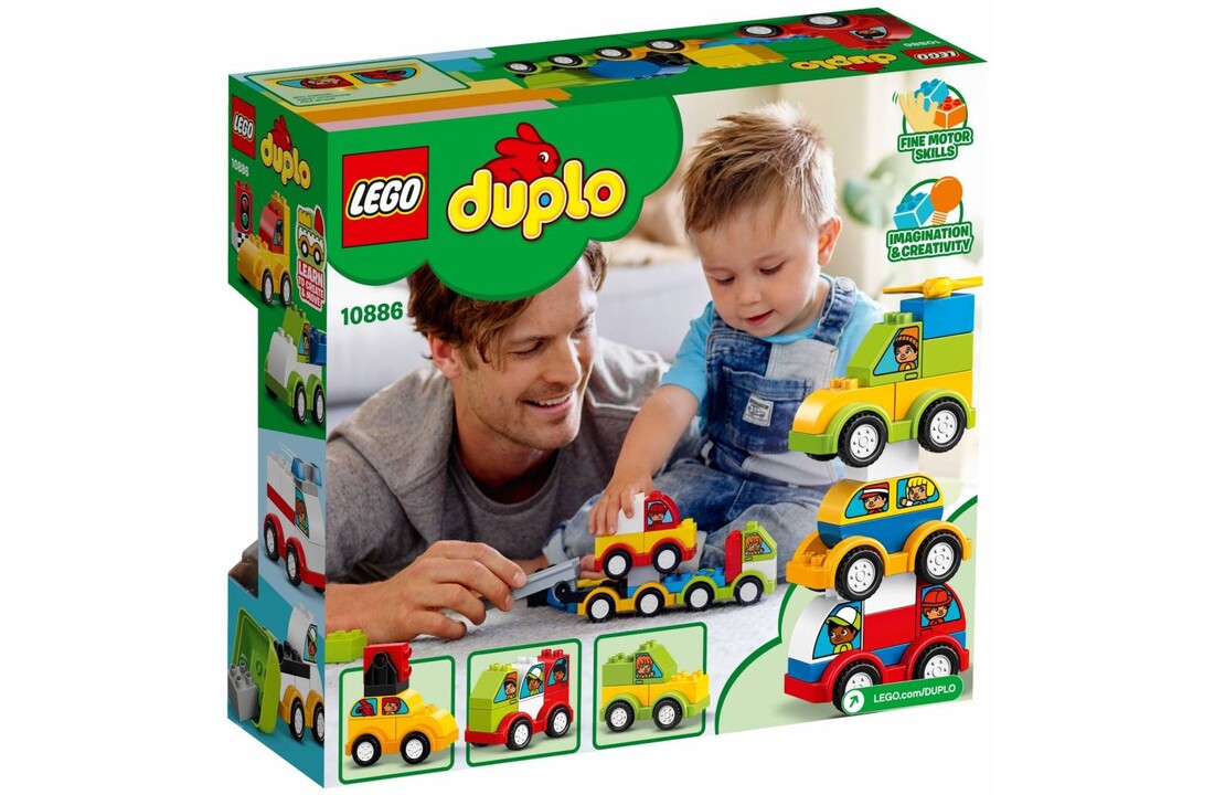 10886 Dupo Mijn eerste auto creaties