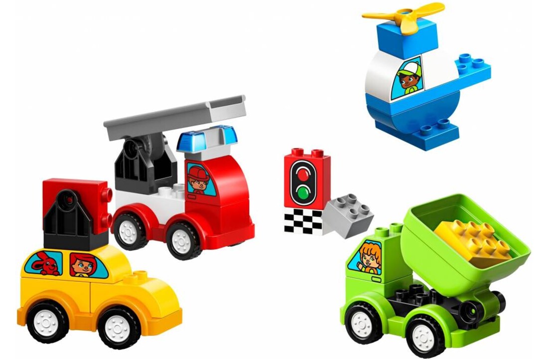 10886 Dupo Mijn eerste auto creaties
