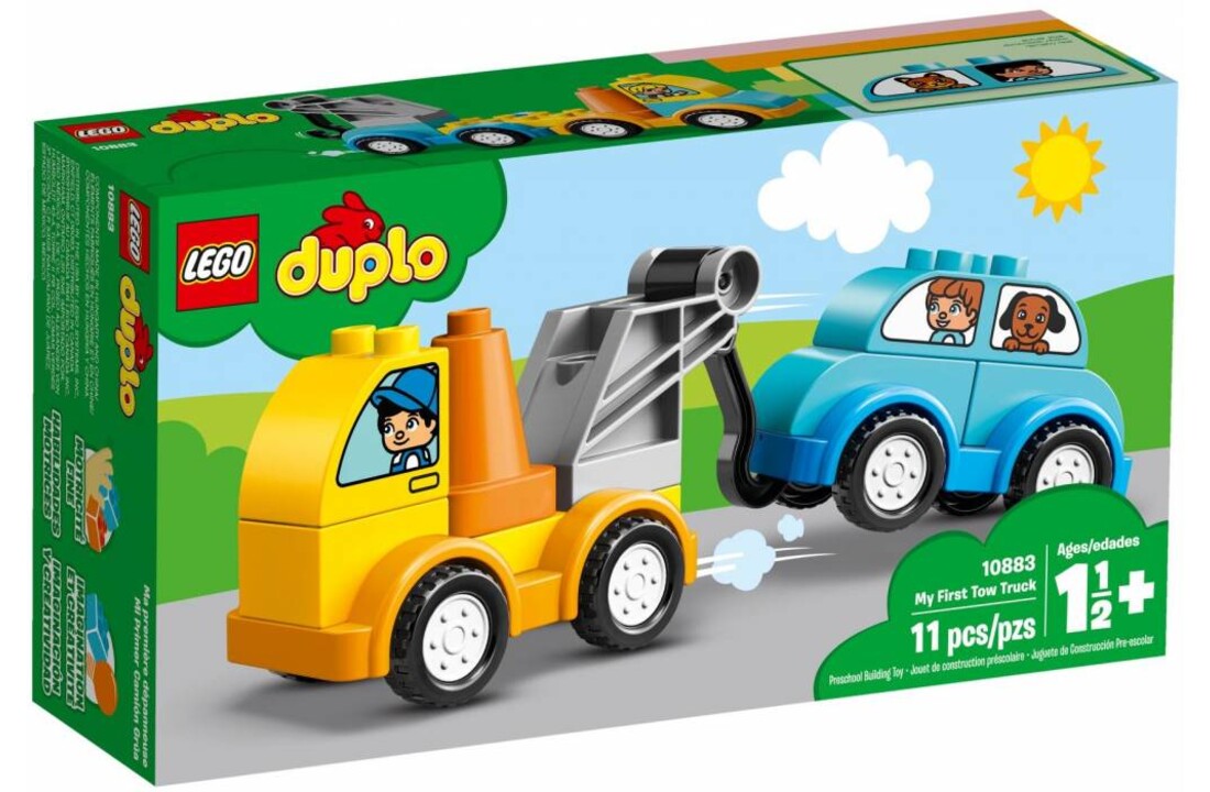 10883 Dupo Mijn eerste sleepwagen