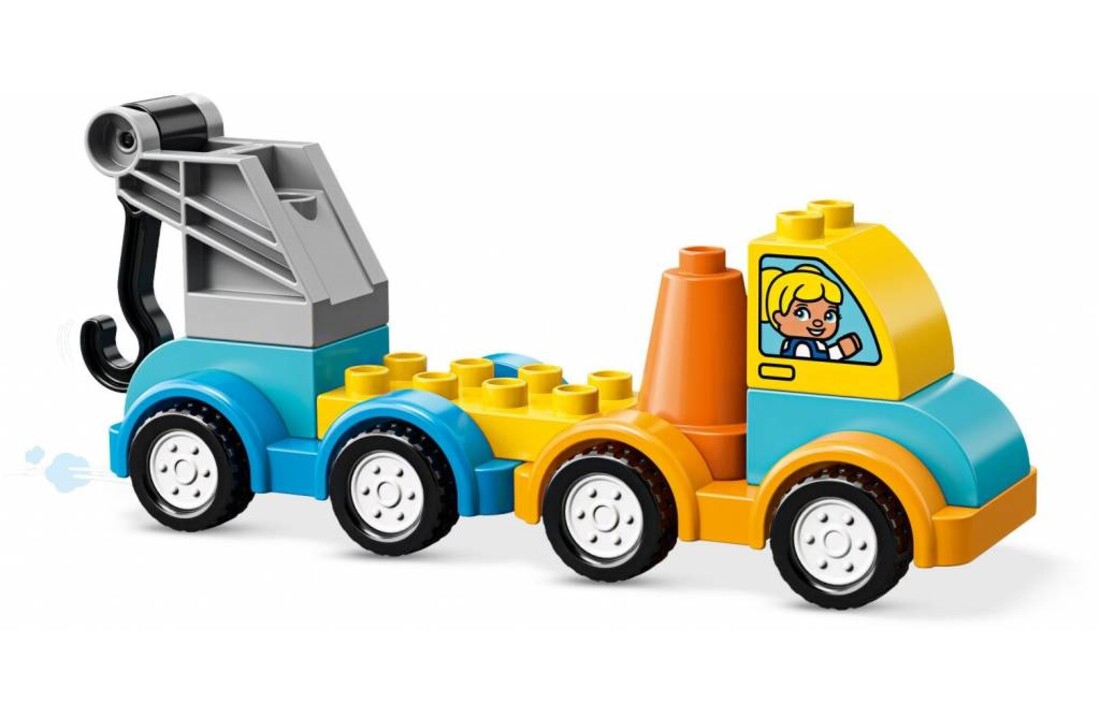 10883 Dupo Mijn eerste sleepwagen