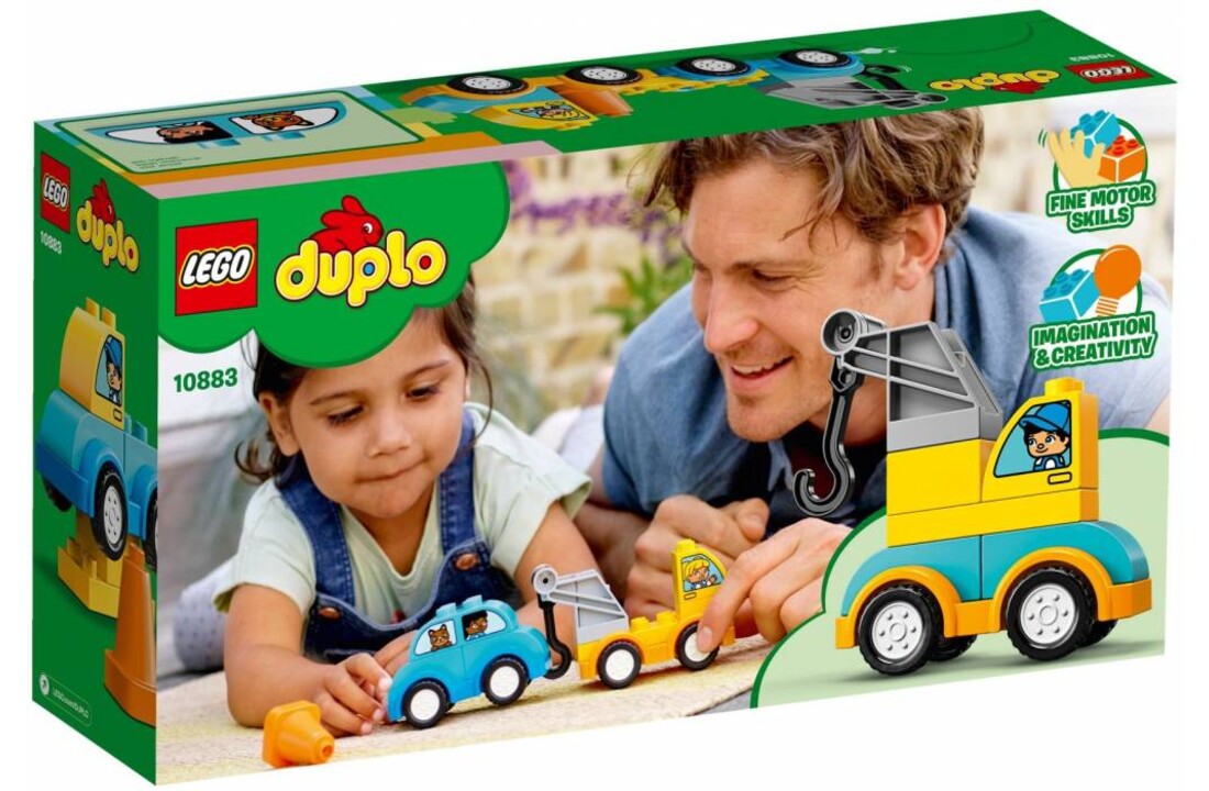10883 Dupo Mijn eerste sleepwagen