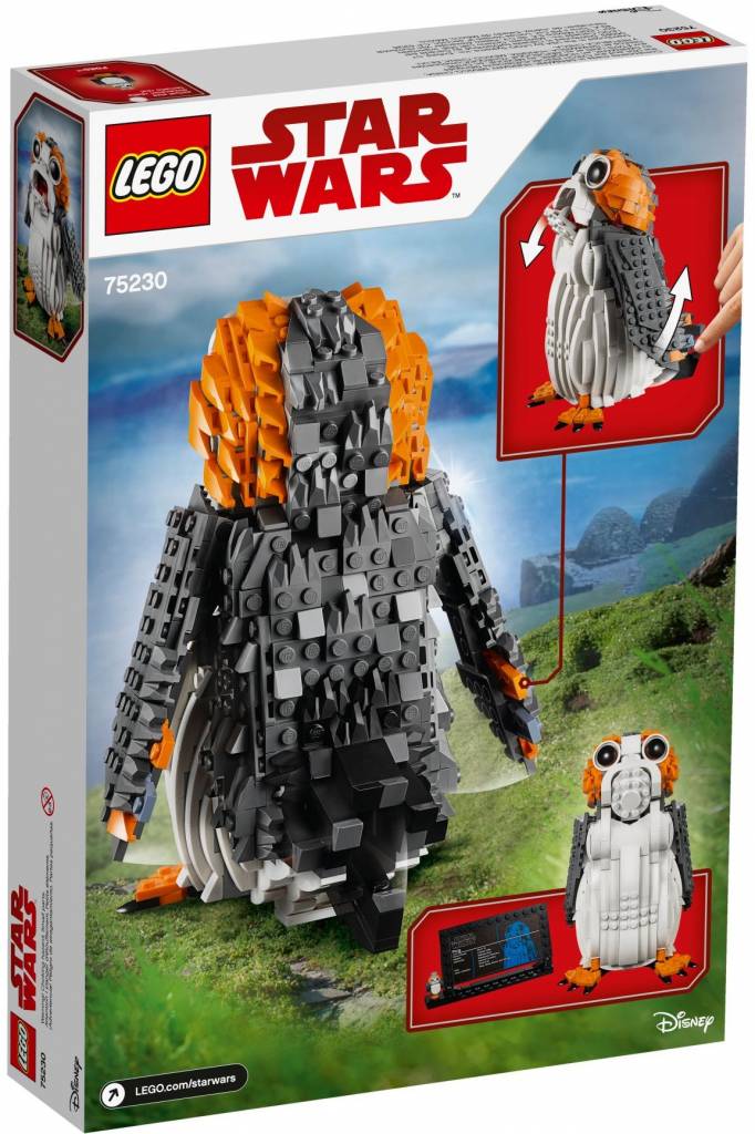 75230 Star Wars Porg