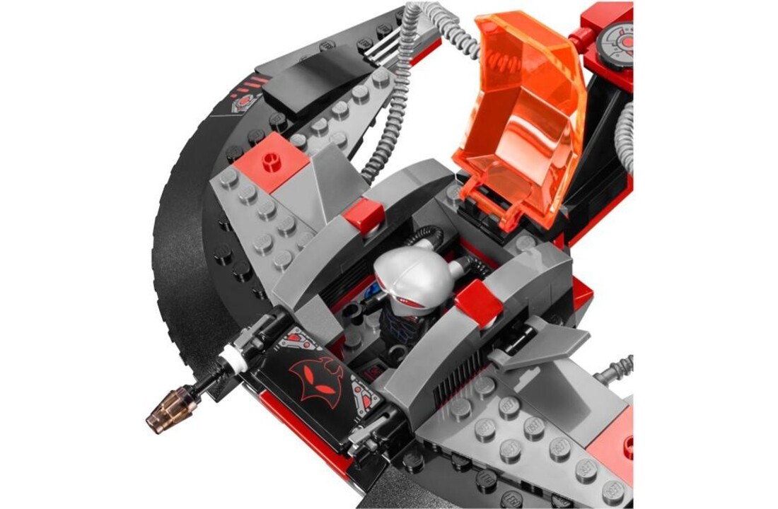 76027 Super Heroes Black Manta Diepzee Aanval