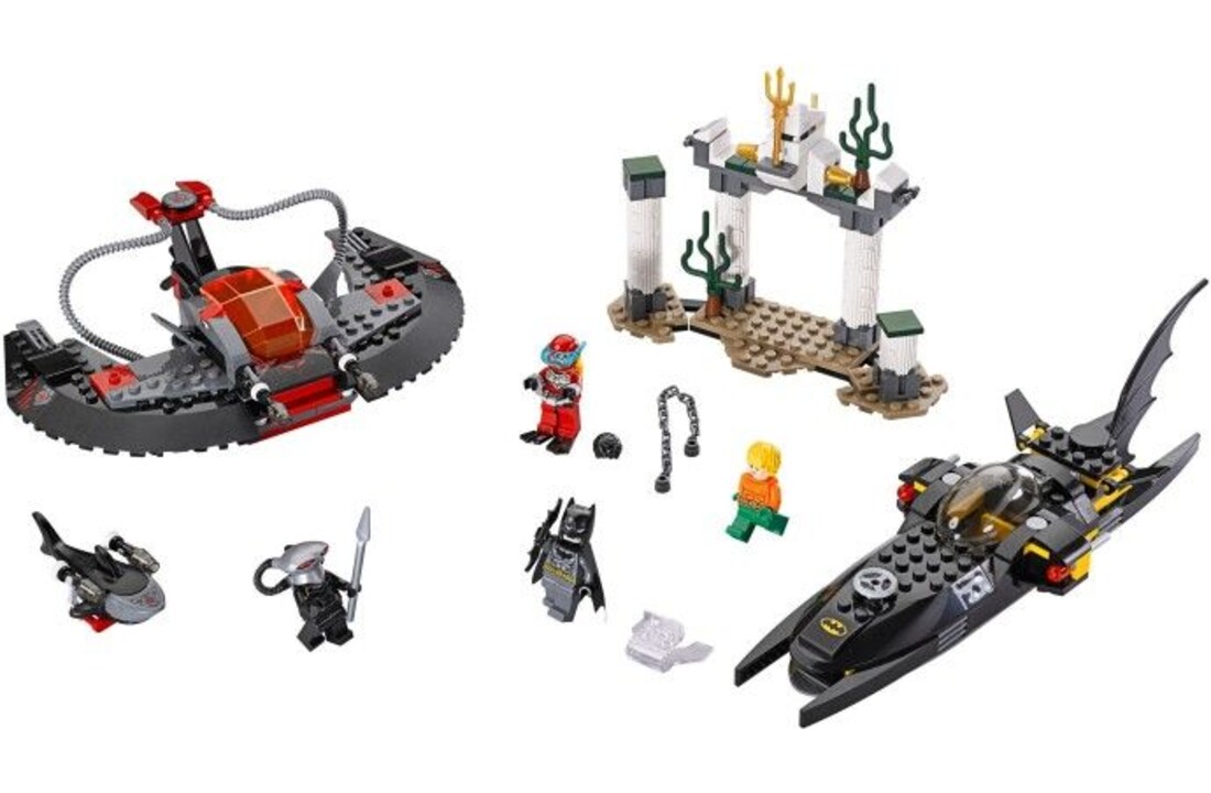76027 Super Heroes Black Manta Diepzee Aanval