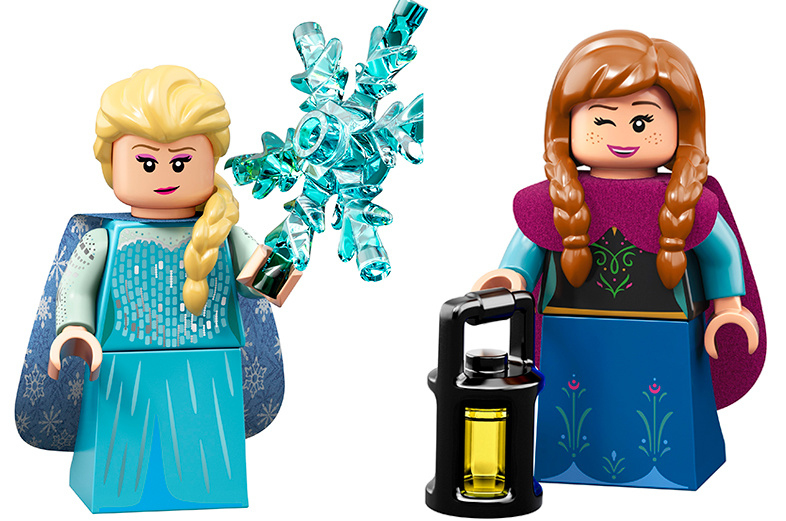 71024 Frozen - Anna en Elsa