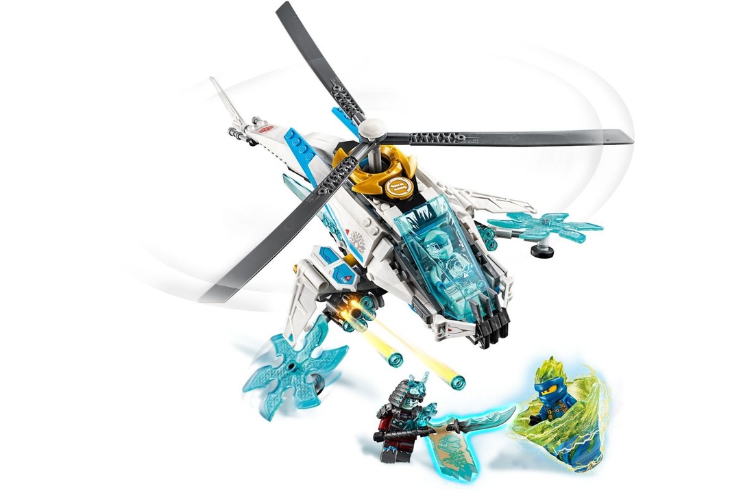 70673 Ninjago ShuriCopter