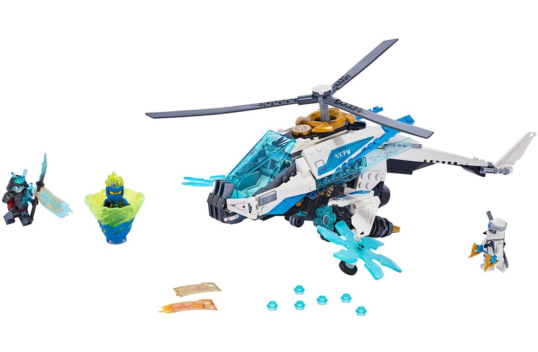 70673 Ninjago ShuriCopter