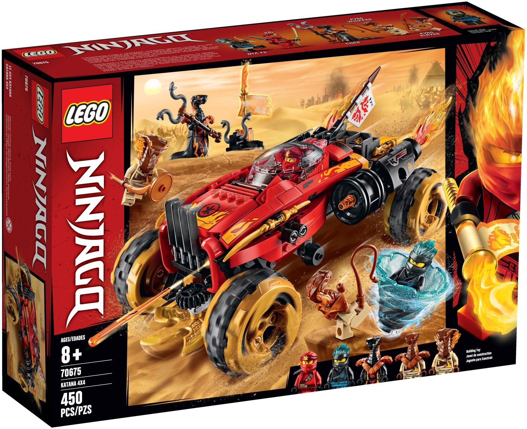 70675 Ninjago Katana 4X4