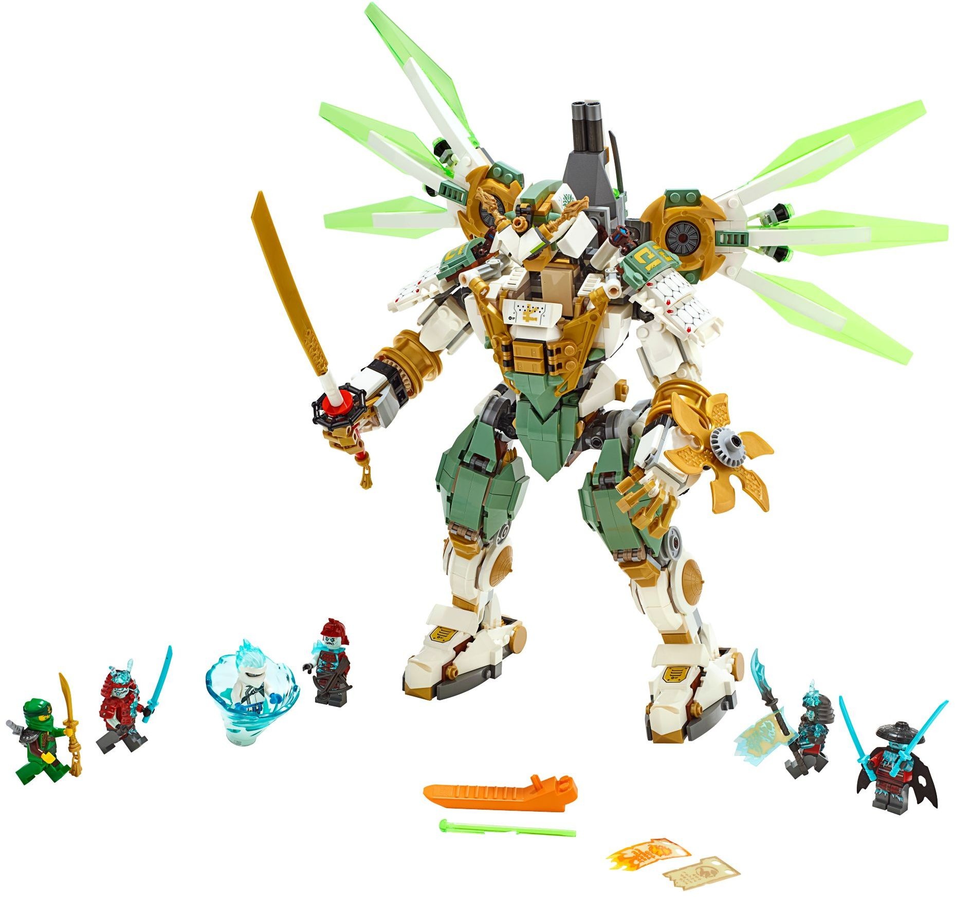 70676 Ninjago Titanium Mecha van Lloyd