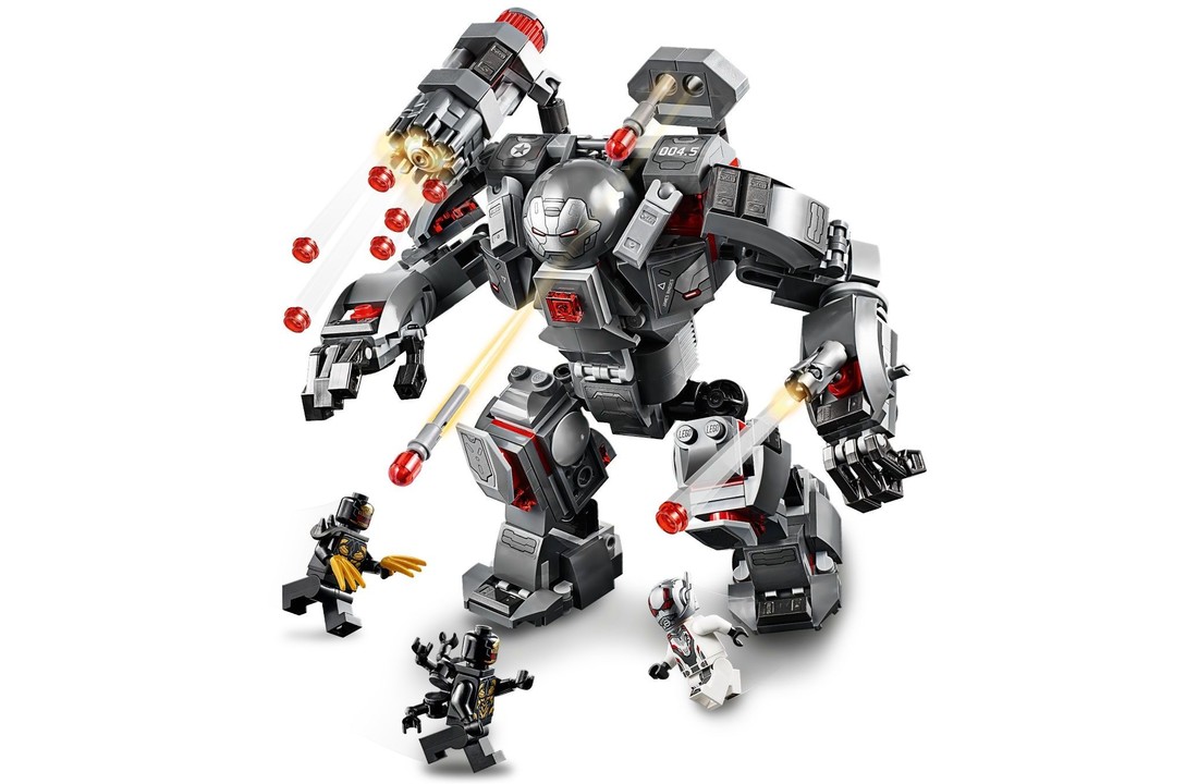 76124 Superheroes War Machine Buster