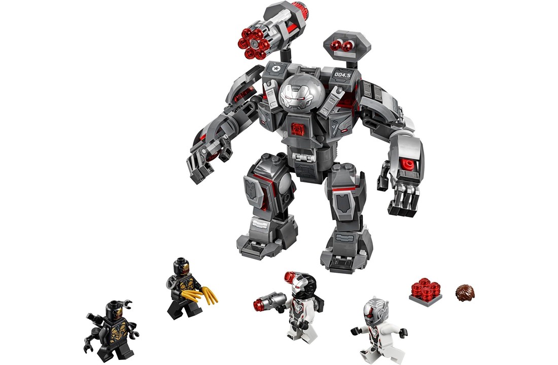 76124 Superheroes War Machine Buster