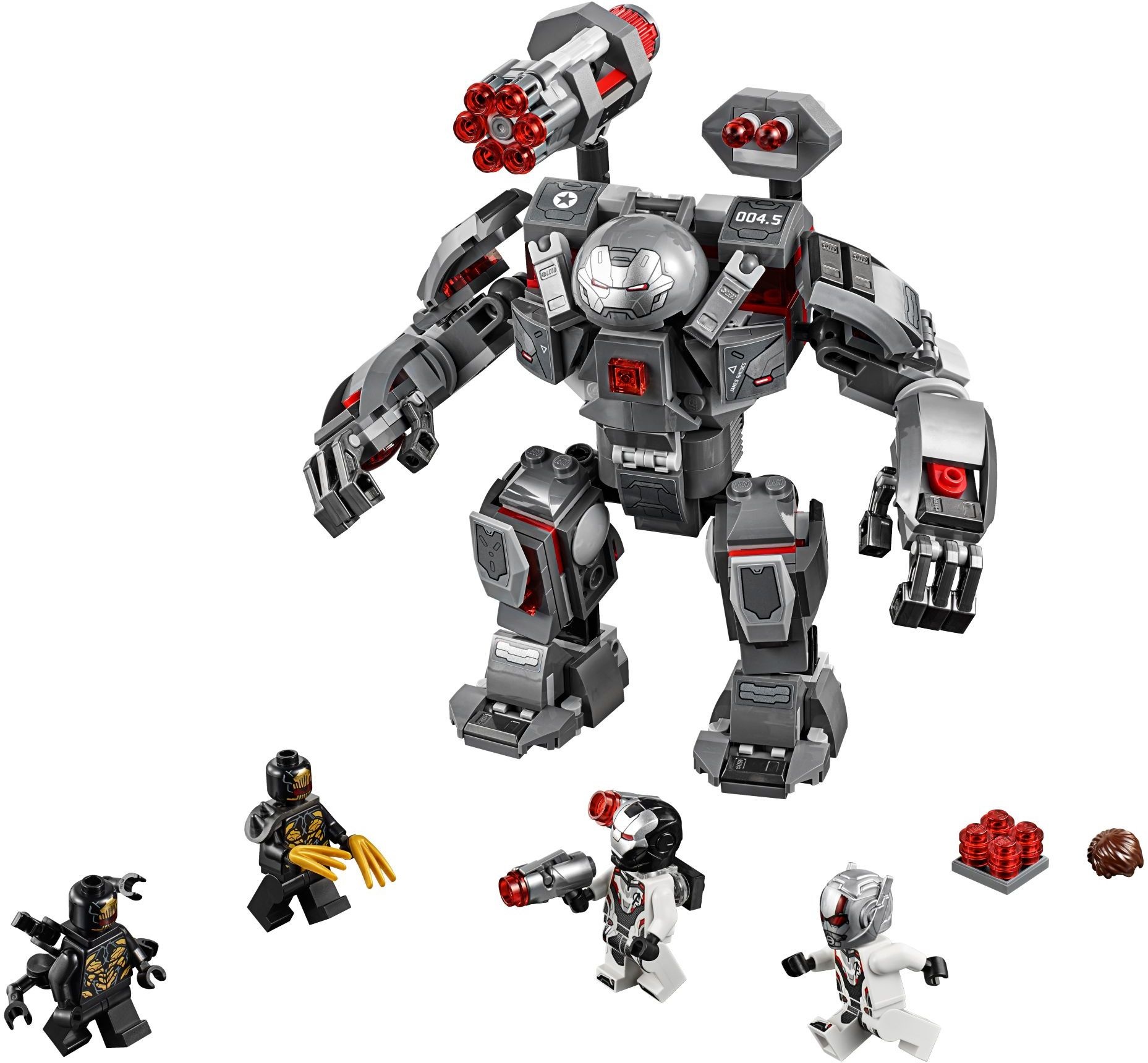 76124 Superheroes War Machine Buster