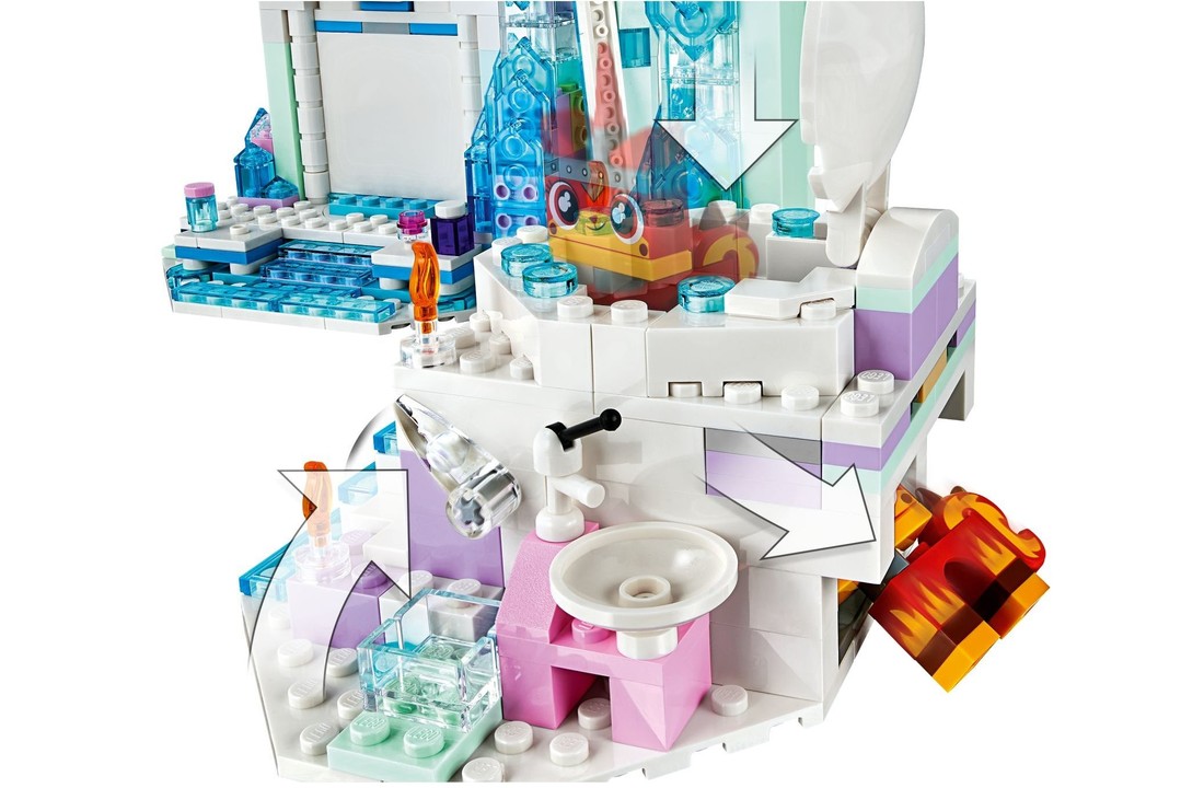 70837 LEGO Movie Glitterende schitterende spa!