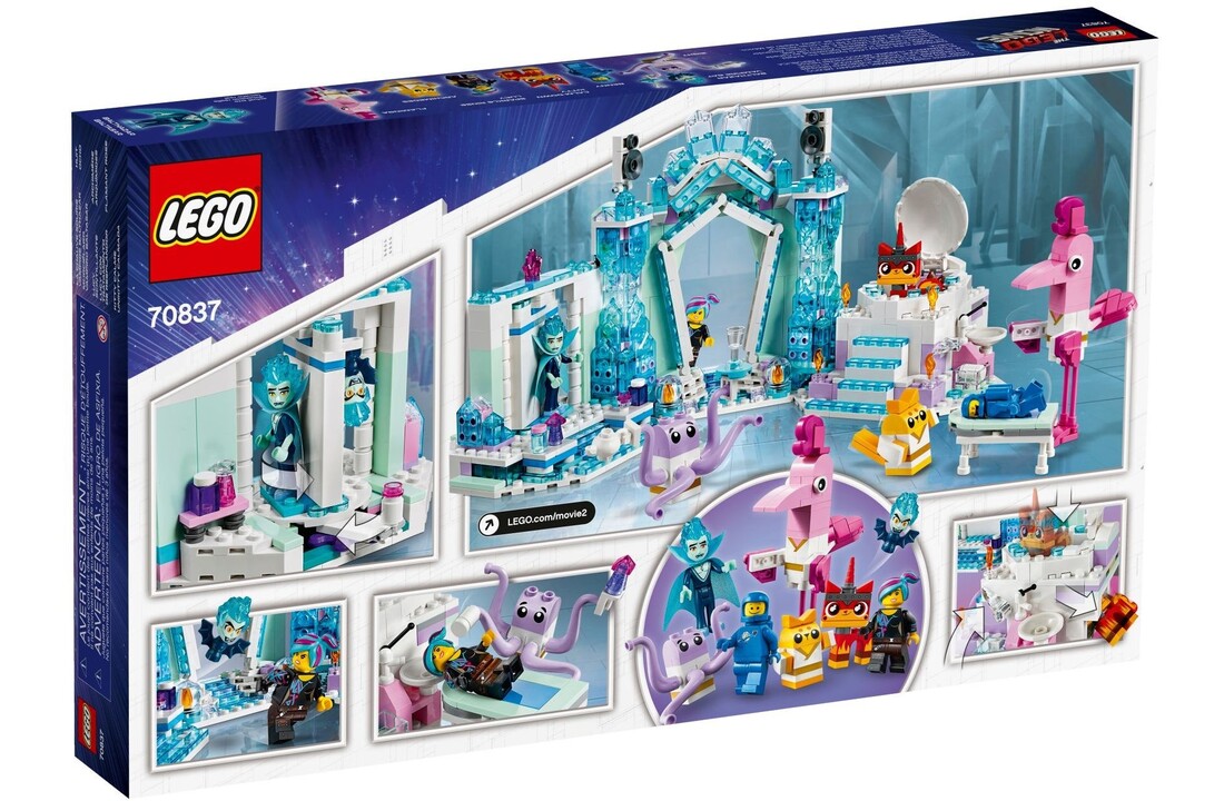 70837 LEGO Movie Glitterende schitterende spa!