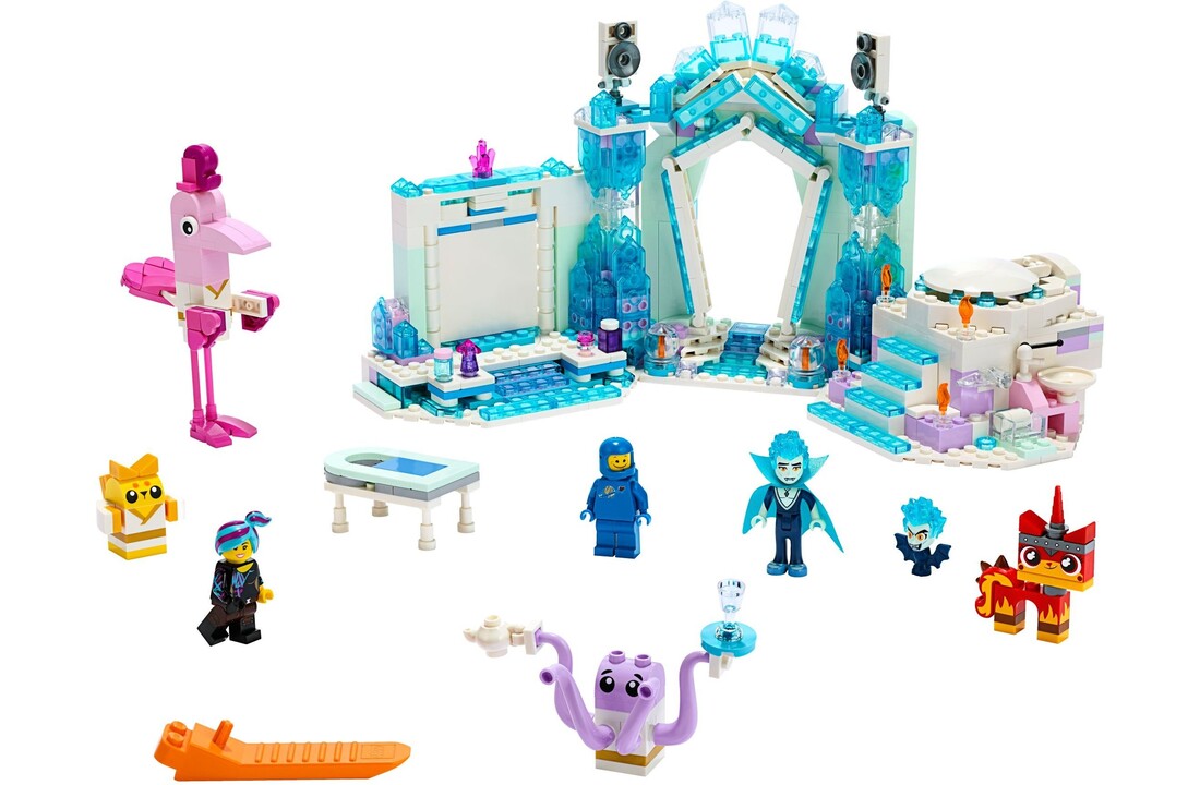 70837 LEGO Movie Glitterende schitterende spa!